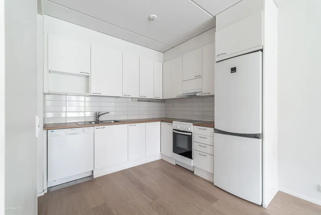 Cuisine - Apartment with Sauna in Keljo, Jyväskylä