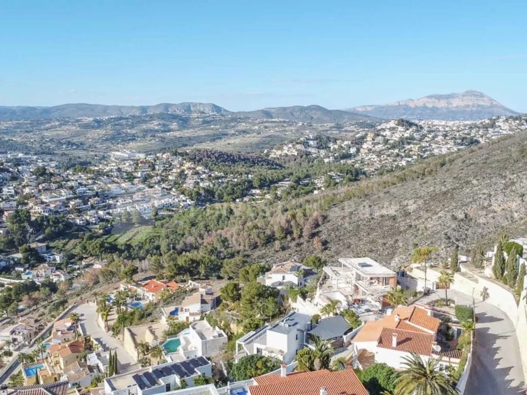Luxury Villa with Sea View in Moraira