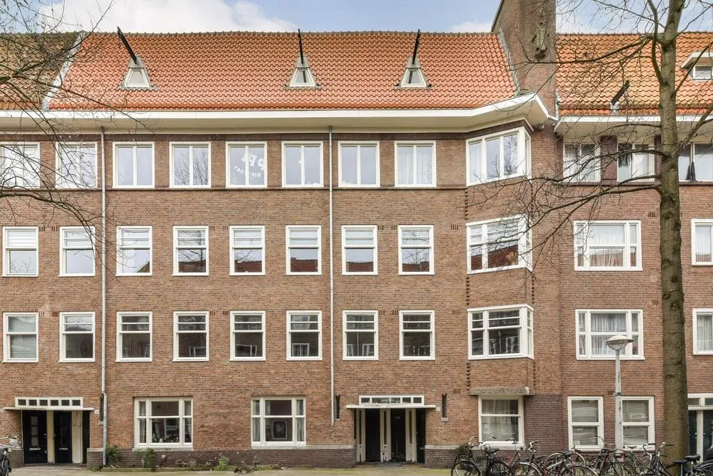 Extérieur - Apartment with Garden in Amsterdam West