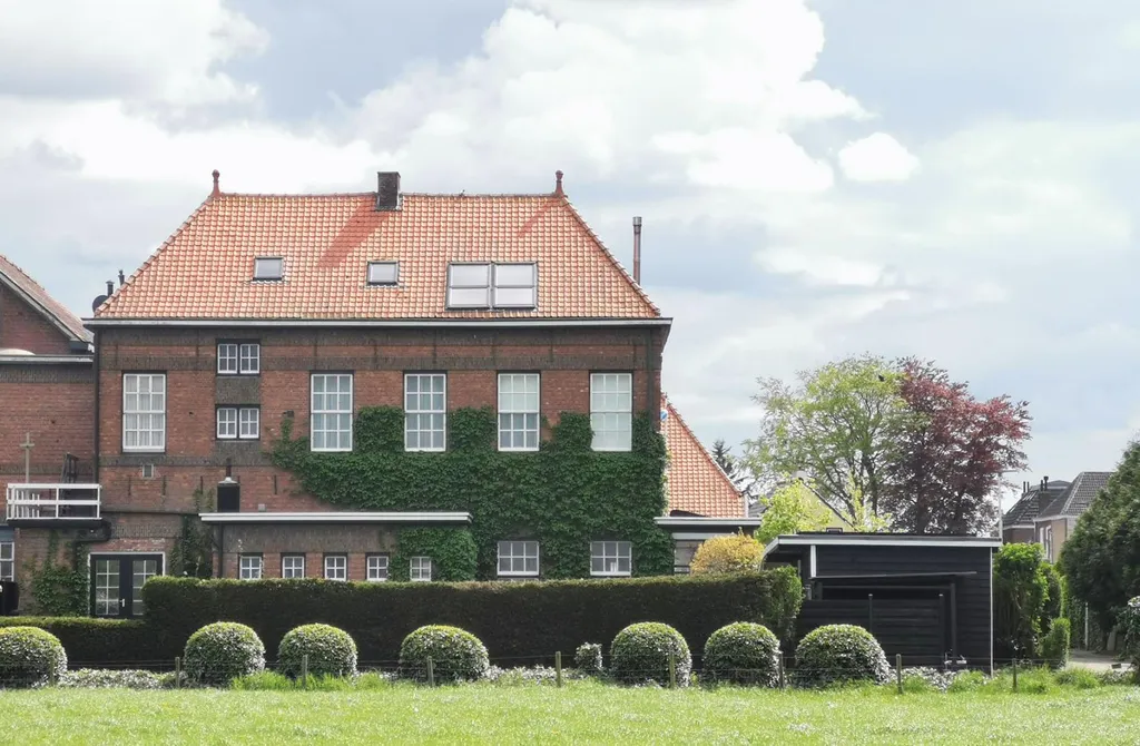 Extérieur - Rijksmonument Villa with Garden in Lamswaarde