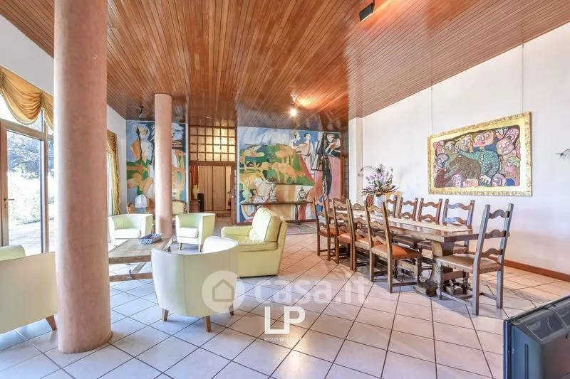 Salle à manger - Villa with Lake View and Marina in Stresa