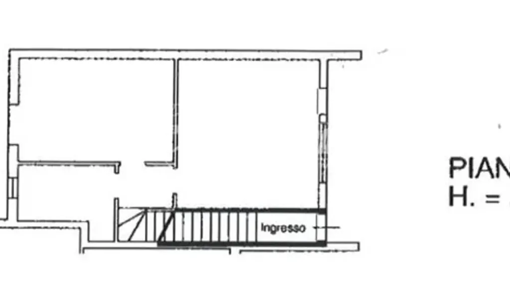 Plaan - Panoramic Apartment with Garage in Vignola