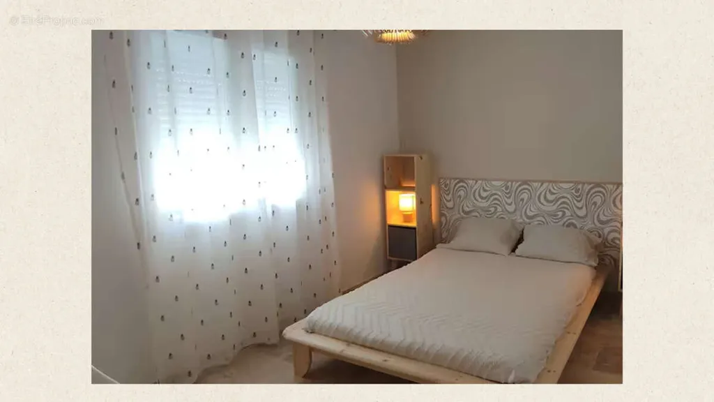 Bedrooms - Recent Villa with Garden in Saint-Michel-d'Euzet