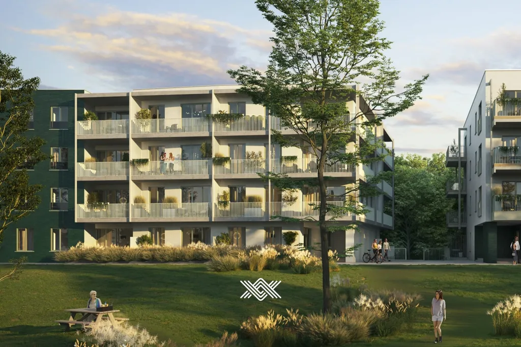 Välivaade - New Apartment with Terrace in Gent