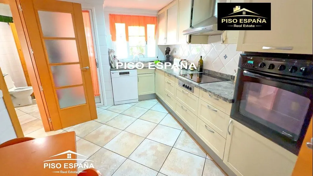 Cuisine - Terraced House with Pool in Cabo de las Huertas