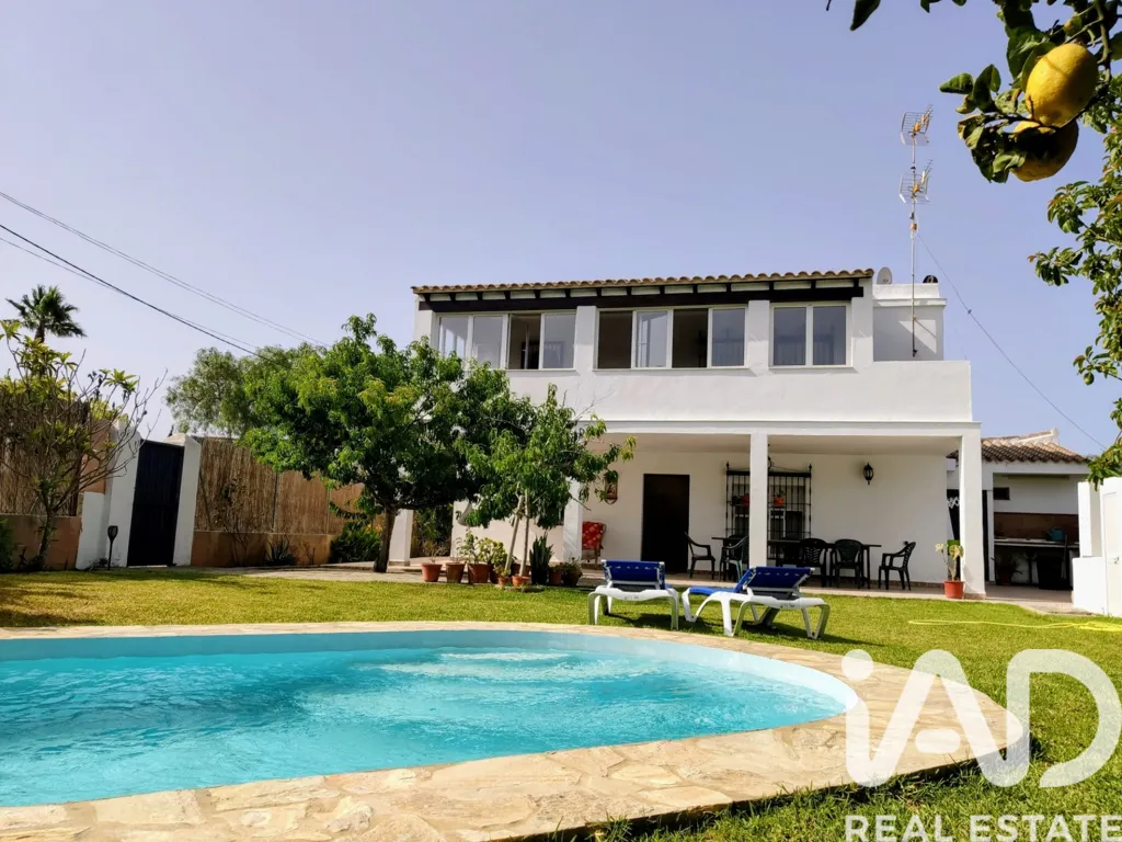 Piscine - Chalet with Pool and Solar Energy in Zahora