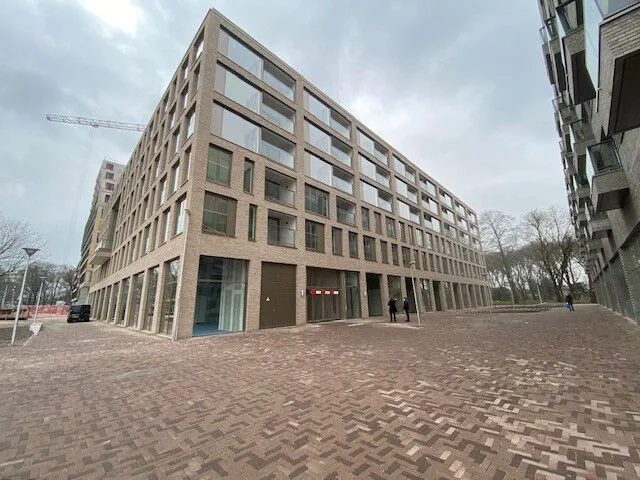 Exterior - Luxury Flat with Balcony in Utrecht Centre