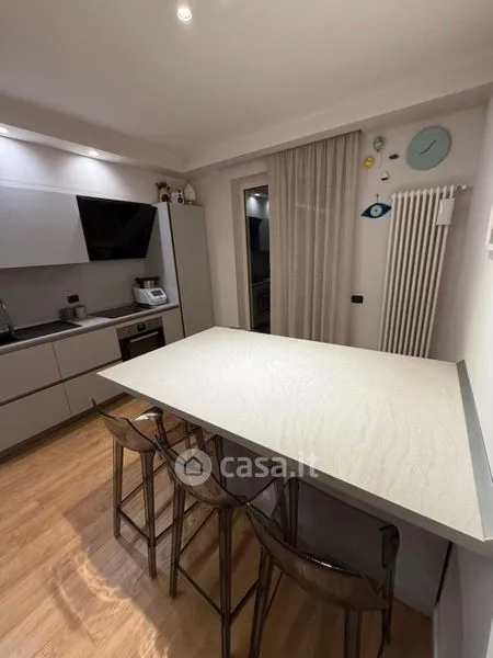 Cuisine - Fully Furnished Triplex with Balcony in Caserta