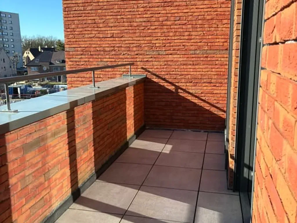 Balcon - Appartement Penthouse avec Terrasse à Genk