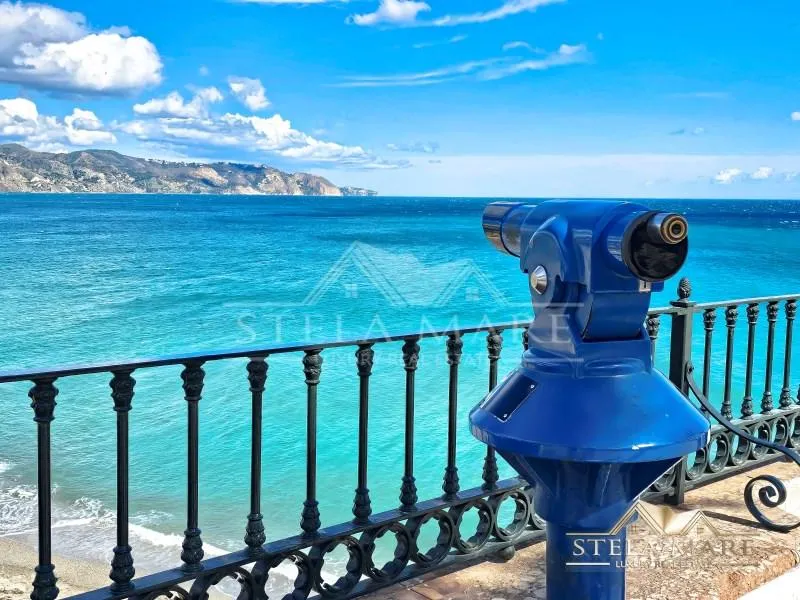Luxury Apartment with Sea Views in Nerja