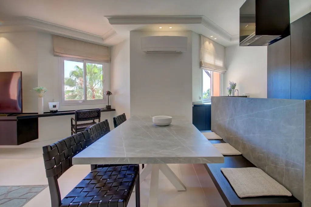 Söögituba - Apartment with Sea View in Estepona