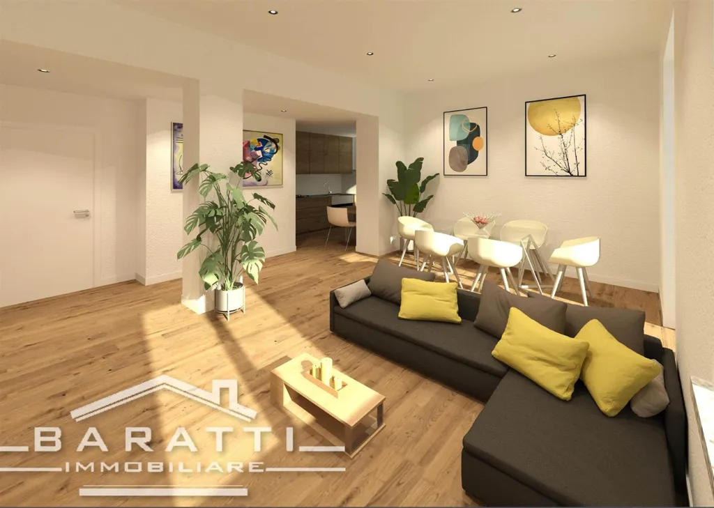 Appartamento con terrazzo nel centro di Mantova