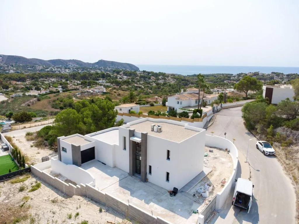 Exterior - Luxury Villa with Sea Views in Moraira