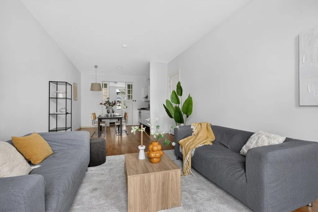 Séjour - Apartment with Balcony in Amsterdam