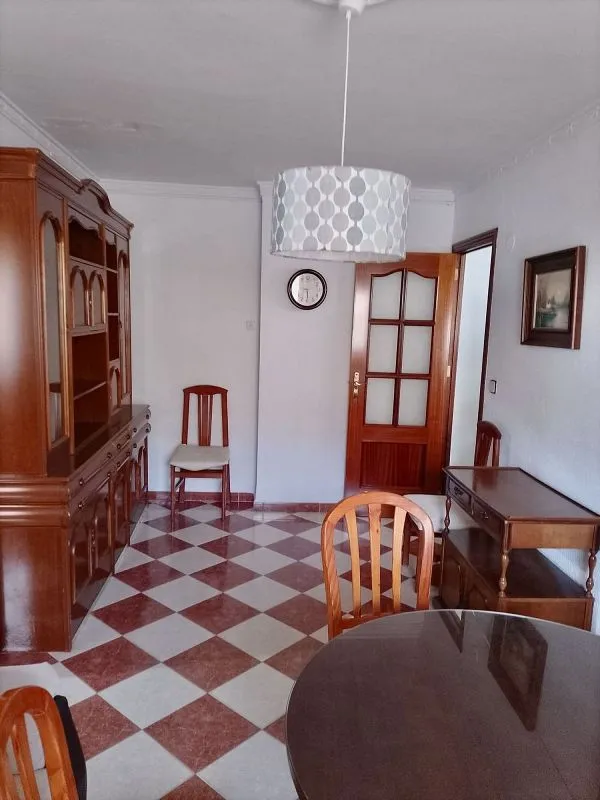 Söögituba - Spacious Flat with Balcony in Coria del Río