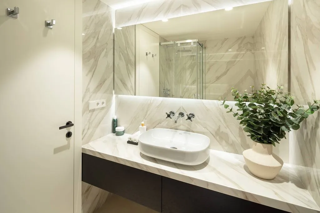 Salles de bain - Luxury Apartment with Pool in Marbella