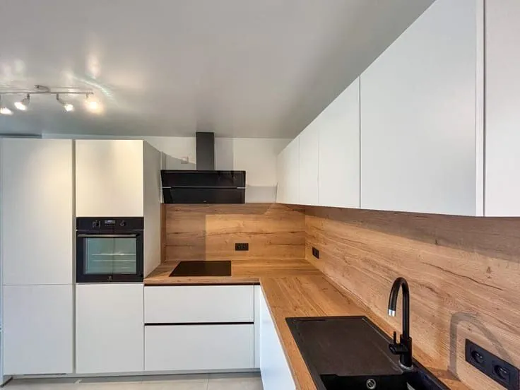 Cuisine - Appartement Rénové 3 Chambres au Centre de Perwez