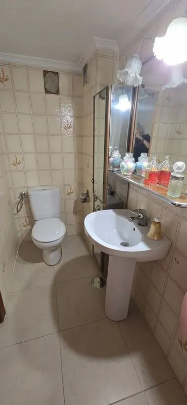 Salles de bain - Apartment with Air Conditioning in Altozano