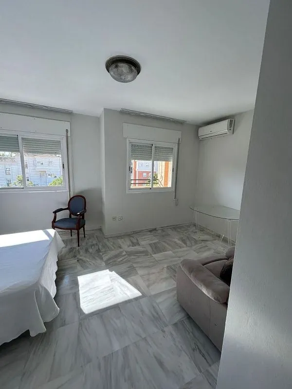 Séjour - Apartment with Pool and Terrace in El Limonar