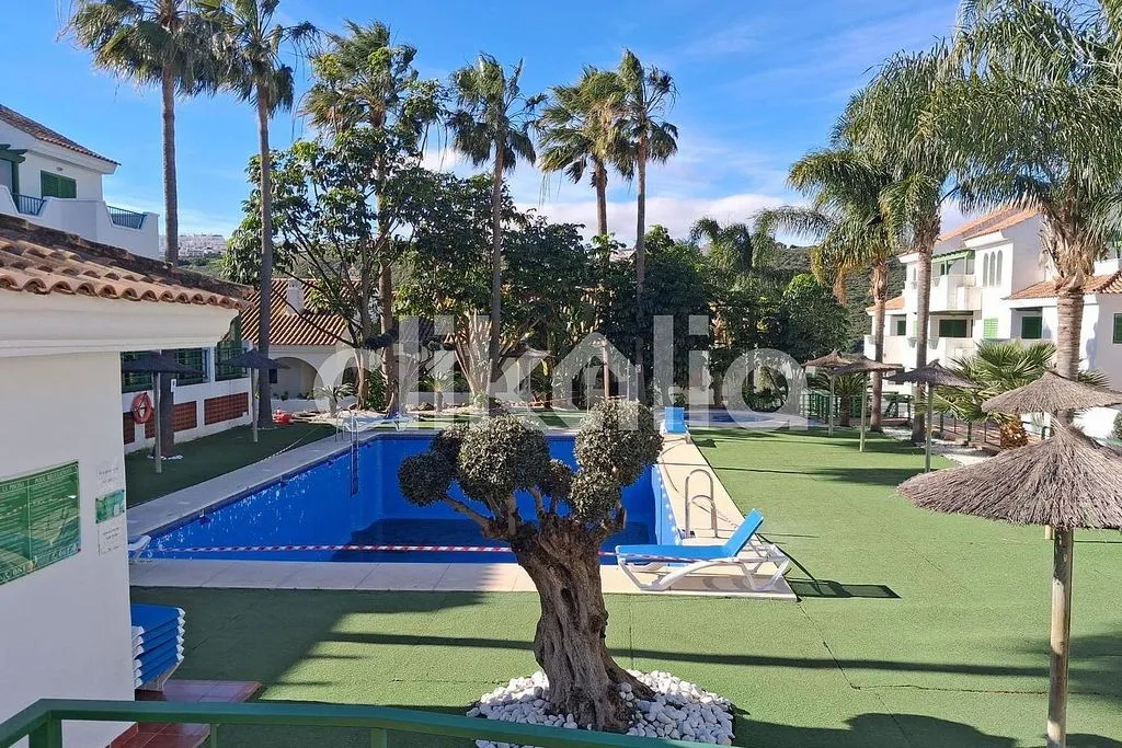 Piscine - Apartment with Pool and Terrace in Manilva