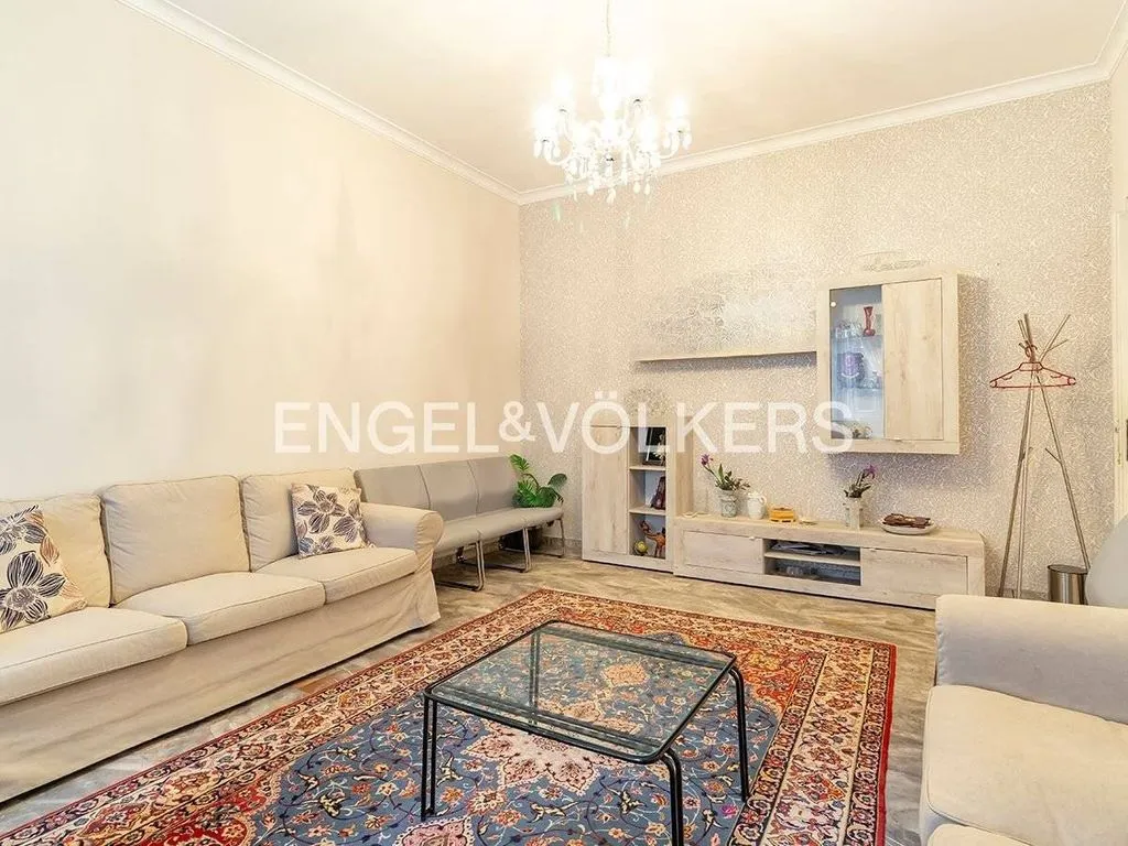 Séjour - Period Villa with Panoramic Terrace in Rome