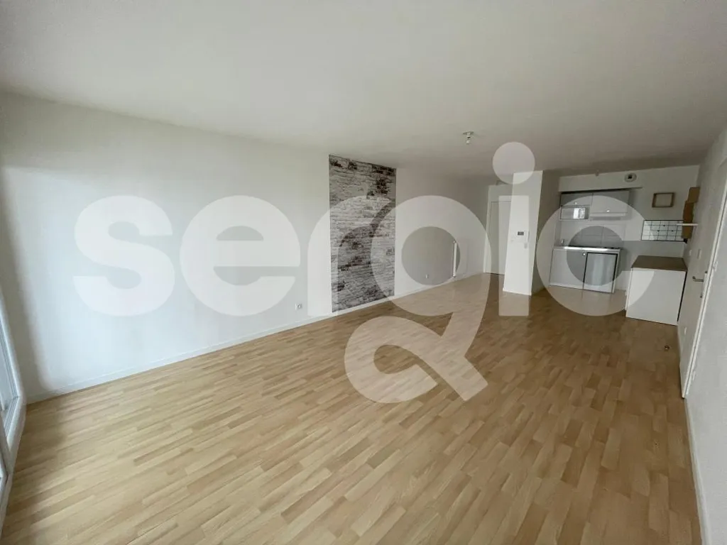 Soggiorno - 3-Bed Flat with Balcony in Saint Herblain