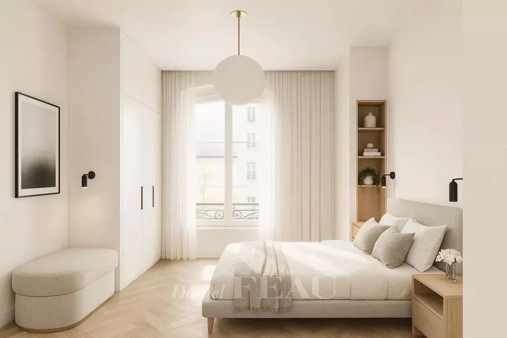Chambres - Appartement 1 Chambre Haussmannien sur les Champs-Elysées