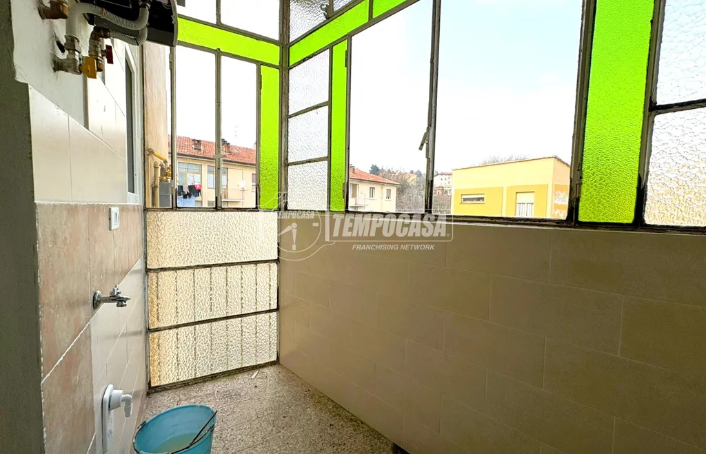 Salles de bain - Central Apartment with Balcony in Pinerolo
