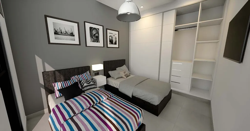 Chambres - Newly Built Villa with Pool in Los Alcázares