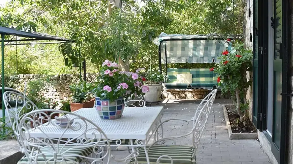 Terrass - Independent House with Garden in Modica