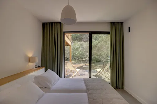 Bedrooms - Luxury Villa with Pool in Bonifacio