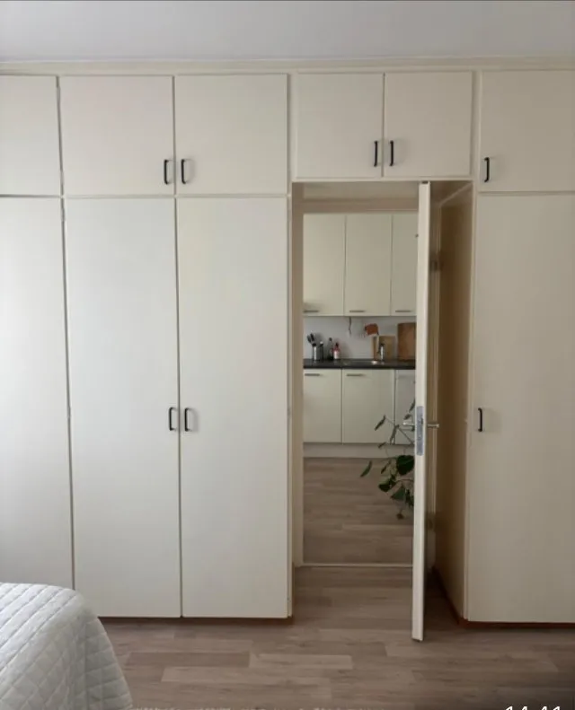Camere da letto - Terraced Flat with Balcony in Nummi, Turku