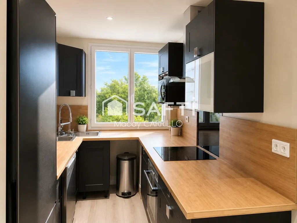Appartement 3 pièces à BORDEAUX