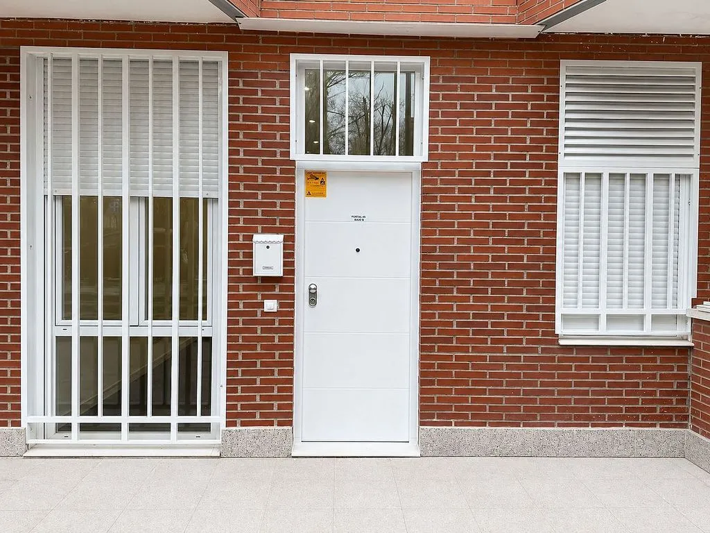Extérieur - 2-Bedroom Flat with A/C in Moratalaz, Madrid