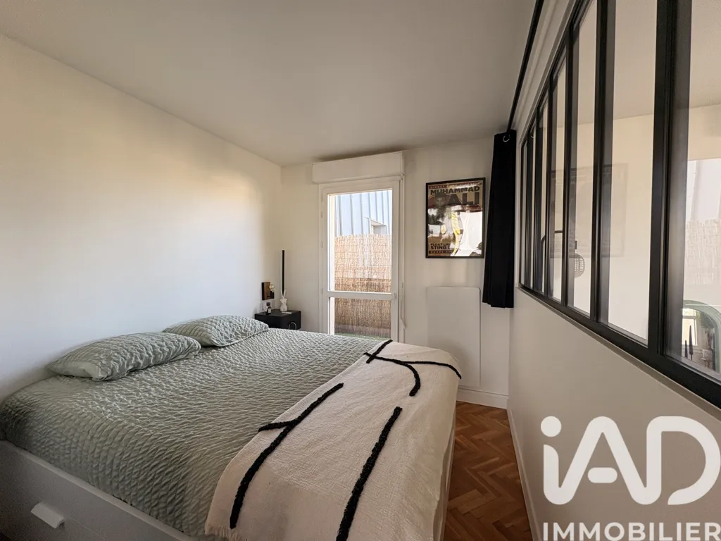 Chambres - Appartement Rénové avec Terrasses à Fresnes
