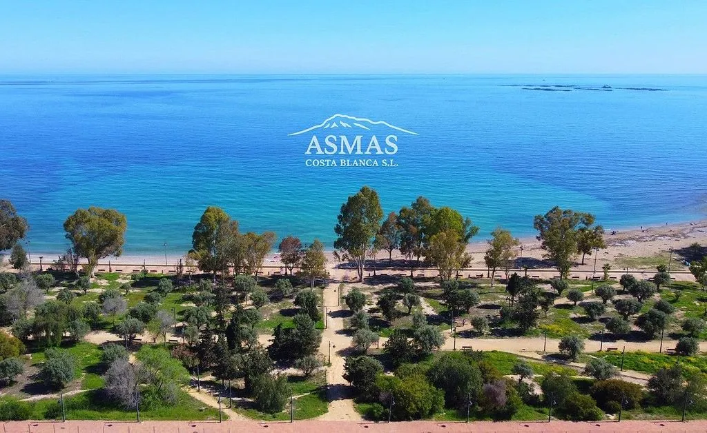 Seafront Apartment with Pool in Villajoyosa