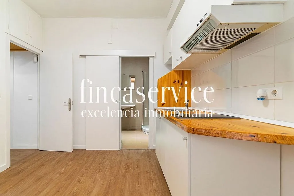 Köök - Flat with Two Accesses in Sants, Barcelona
