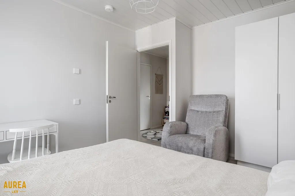 Bedrooms - Modern Apartment with Sea View in Oulu