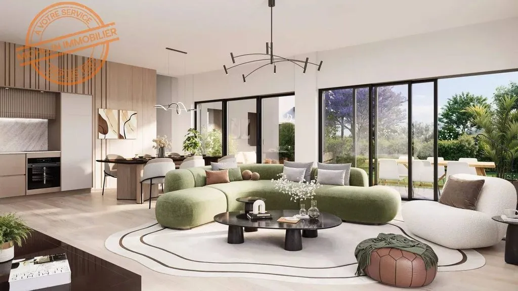 Villa sur Toit T5 avec Terrasse à Saint-Cyr-au-Mont-d'Or