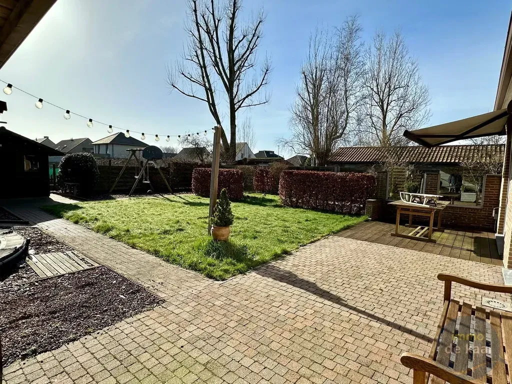Jardin - Villa avec Jardin Sud à Westende