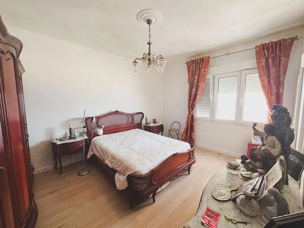 Bedrooms - Seafront Apartment with Balcony in Cádiz