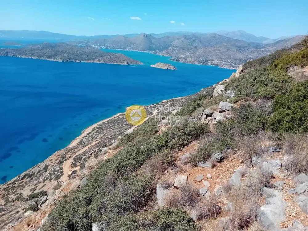 10-Acre Plot with Sea View in Agios Nikolaos