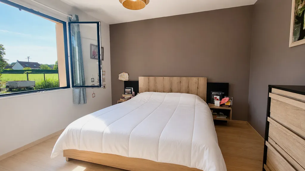 Chambres - Maison Familiale avec Jardin et Vue Dégagée à Maintenon