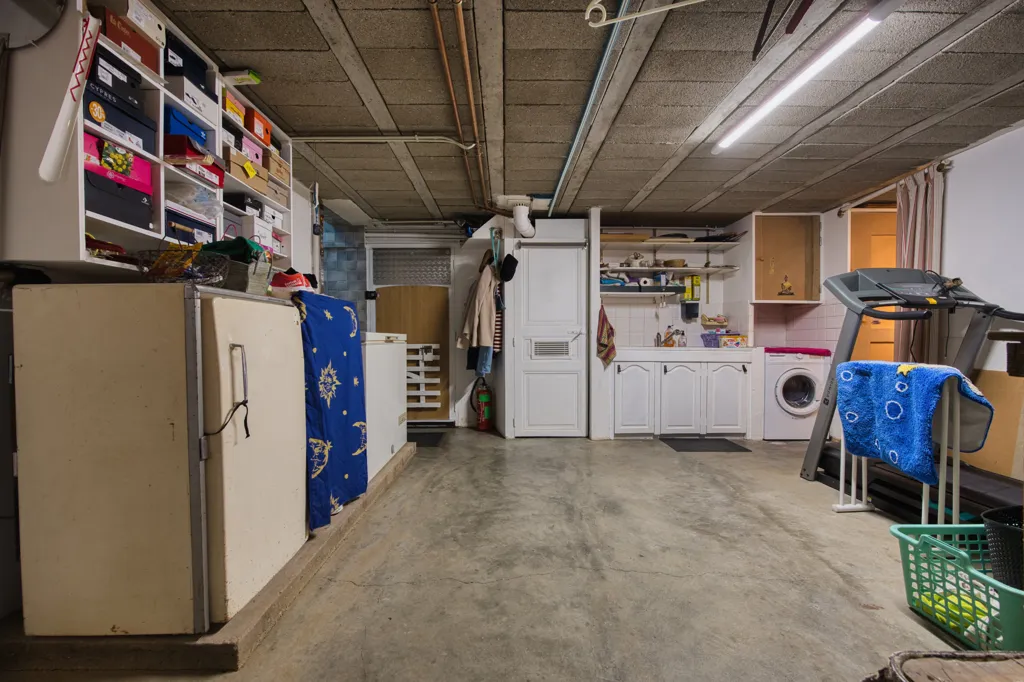 Garage - Charming Villa with Garden View in Fleurville