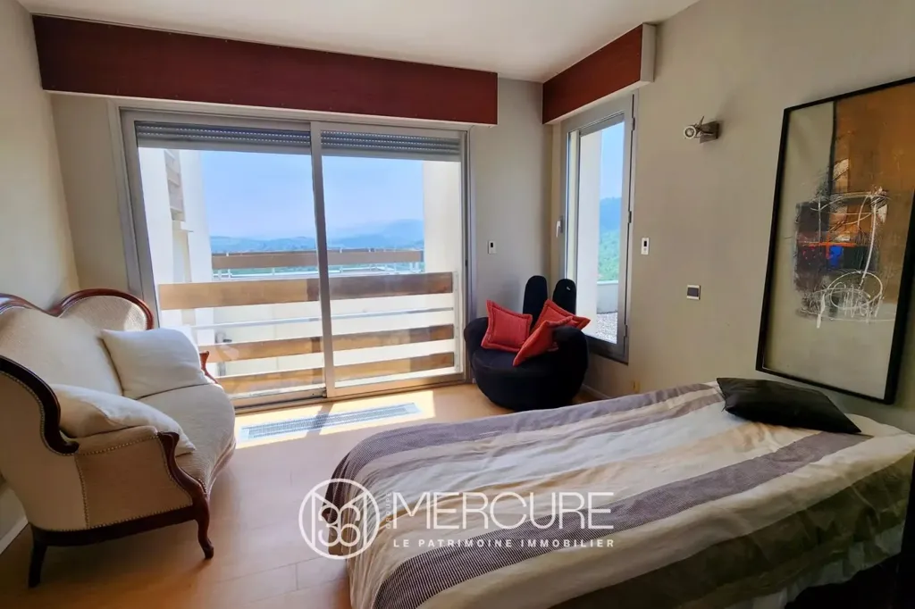 Camere da letto - Architect House with Panoramic View in Châtel-Guyon