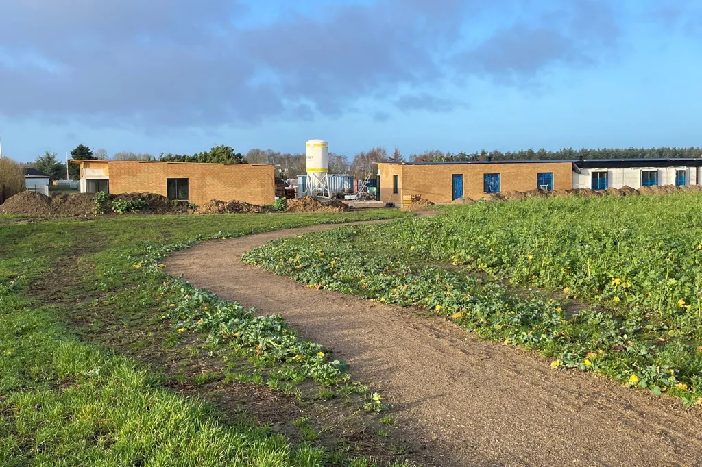 Jardin - Year-Round Plot in Glesborg