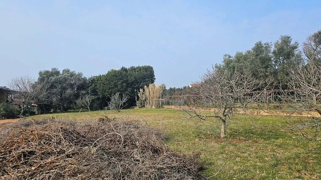 Jardin - Building Land with Sea View near Umag