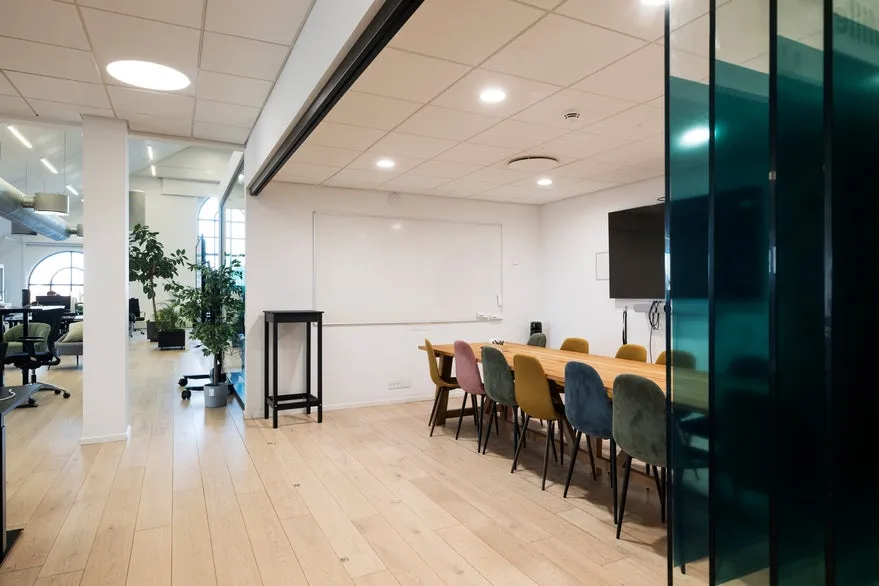 Bureau - Warehouse-Style Office with Harbour View in Copenhagen