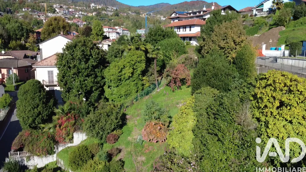 Vista aerea - Buildable Plot with Panoramic View in Verbania