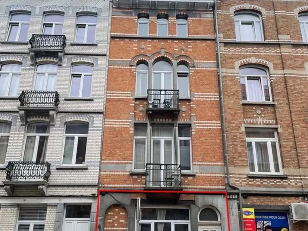 Extérieur - Appartement de 1 Chambre à Schaerbeek